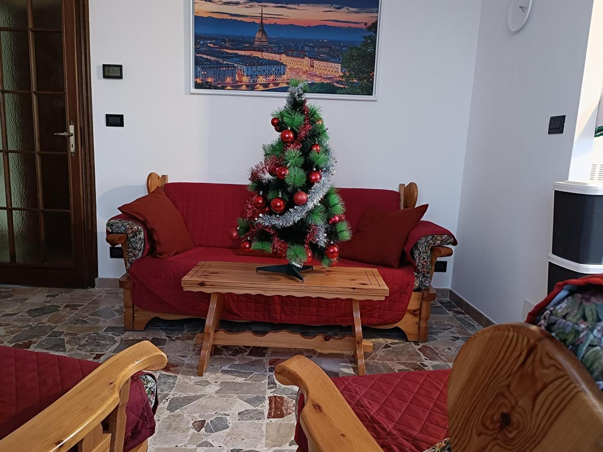 Grazioso Bilocale Merlino, Luminoso Con Vista Santuario, Wifi Giaveno エクステリア 写真