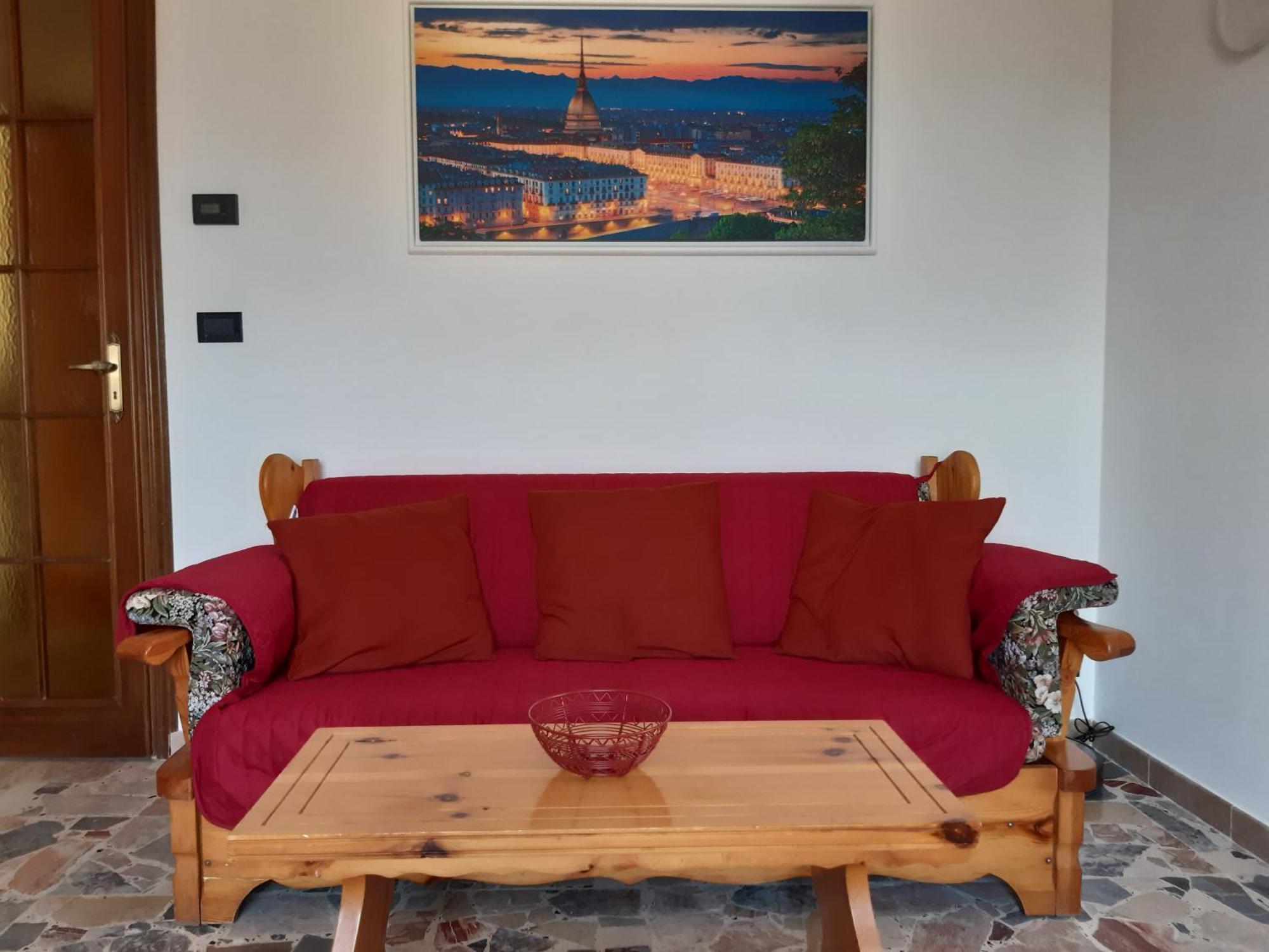 Grazioso Bilocale Merlino, Luminoso Con Vista Santuario, Wifi Giaveno エクステリア 写真
